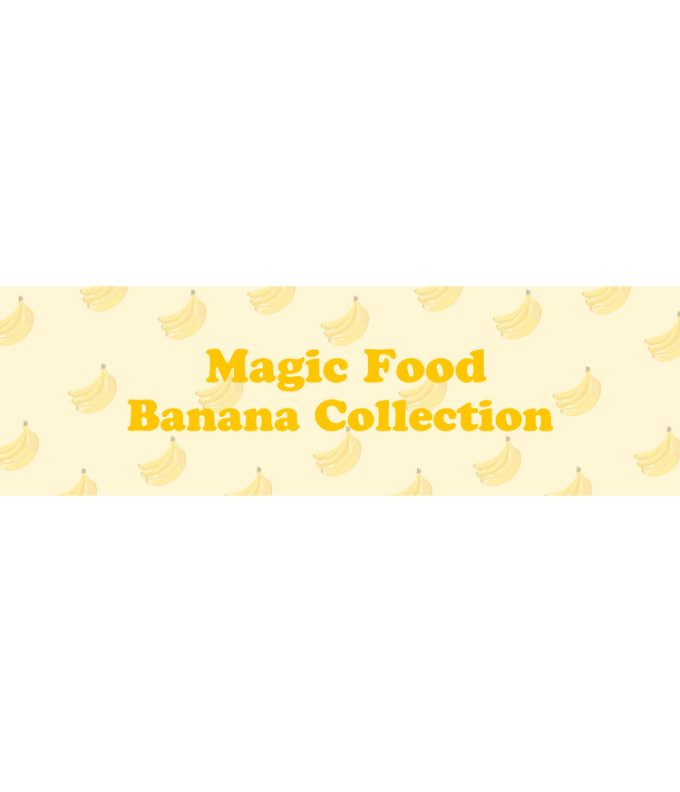  Magic Food Mini Banana Lūpų Balzamas