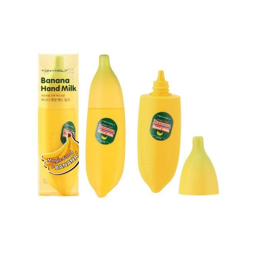  Magic Food Banana Rankų Pienelis 45ml