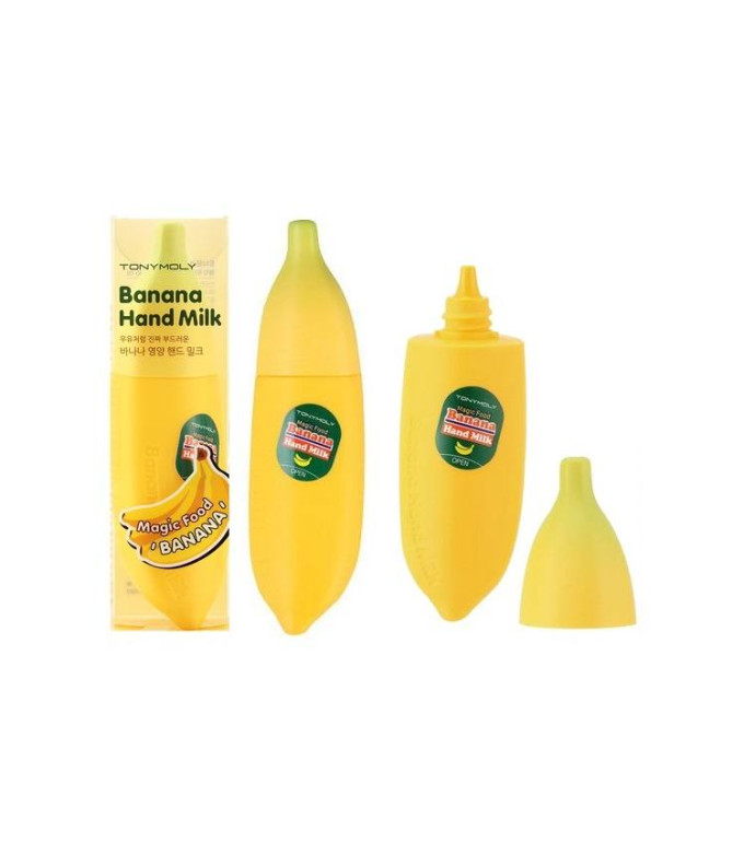  Magic Food Banana Rankų Pienelis 45ml