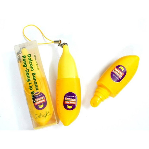  Magic Food Mini Banana Lūpų Balzamas