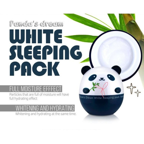 Panda\'s Dream Naktinė Veido Kaukė 50ml