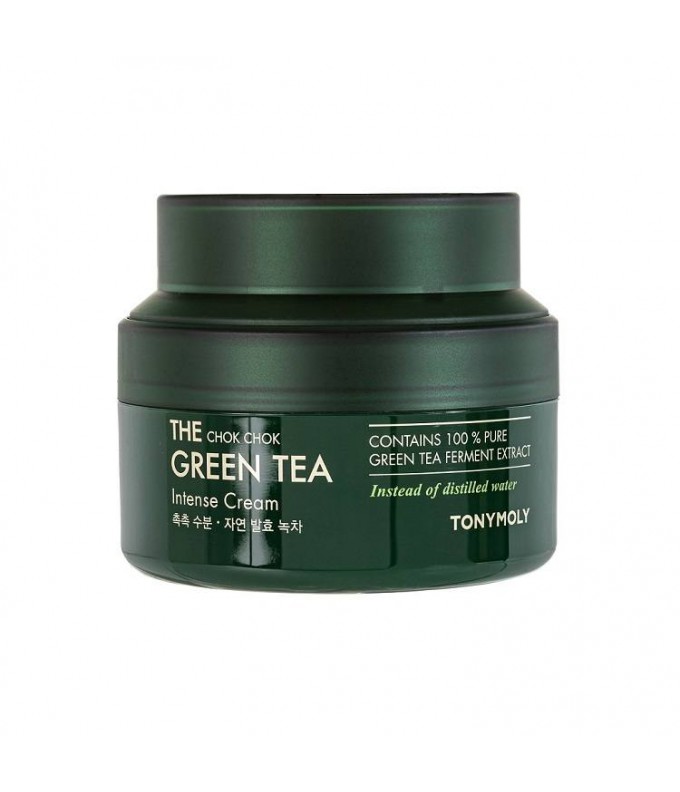  The Chok Chok Green Tea Intense Veido Kremas 60ml