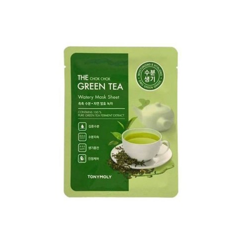  The Chok Chok Green Tea Watery Veido Kaukė