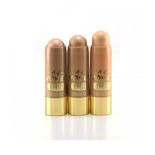 Priemonė Suteikianti Švytėjimo Velvet Contour Highlighter Stick