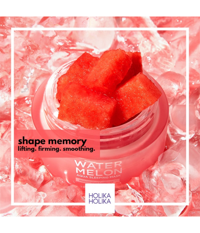  Watermelon Aqua Naktinė Veido Kaukė 50ml
