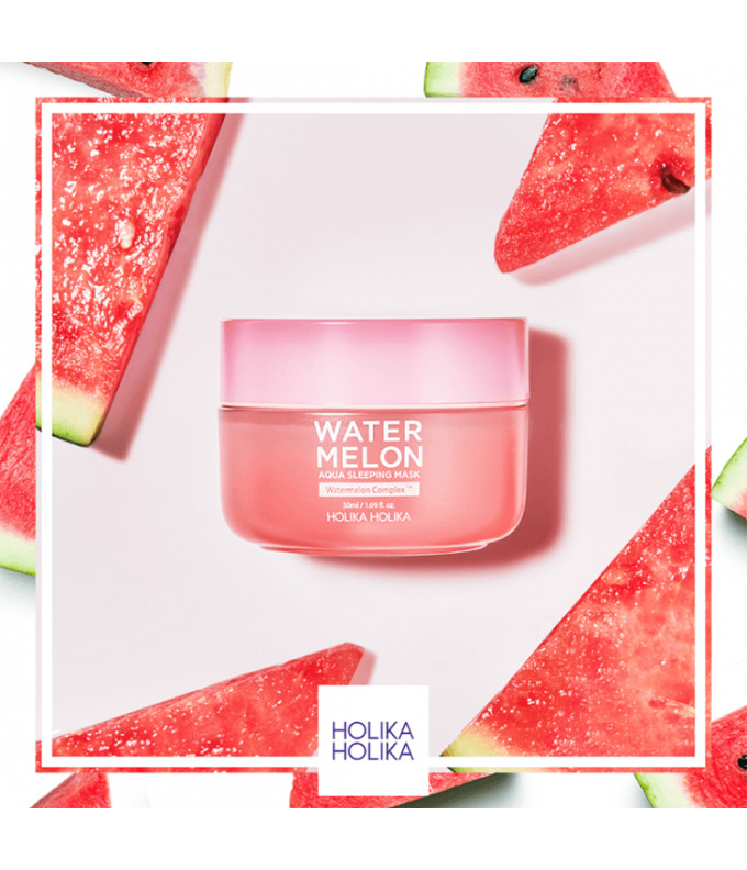  Watermelon Aqua Naktinė Veido Kaukė 50ml