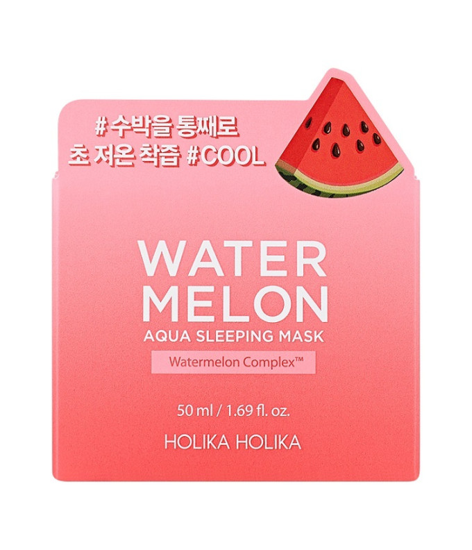  Watermelon Aqua Naktinė Veido Kaukė 50ml