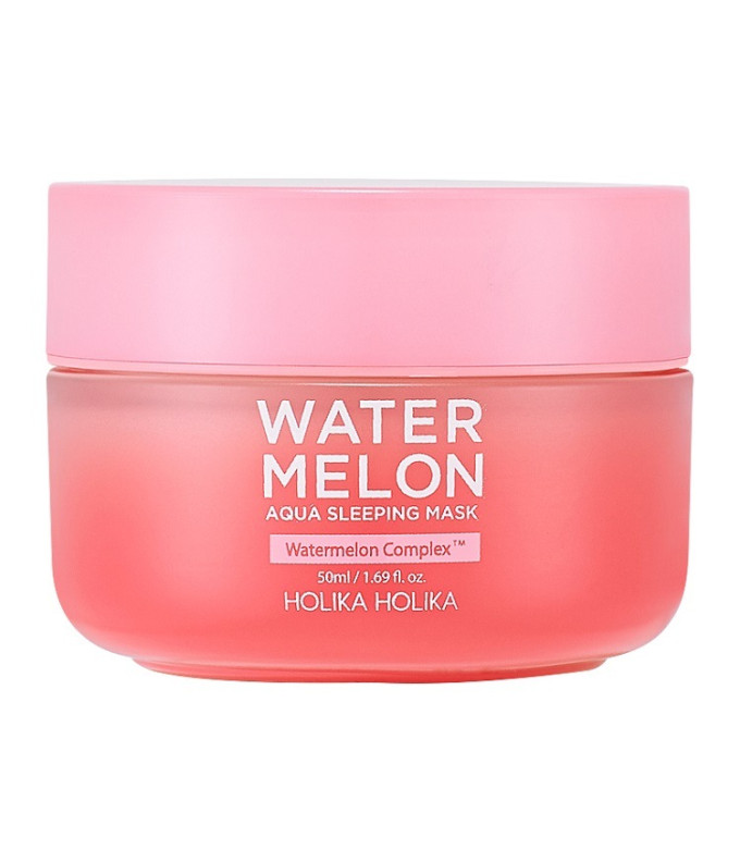  Watermelon Aqua Naktinė Veido Kaukė 50ml