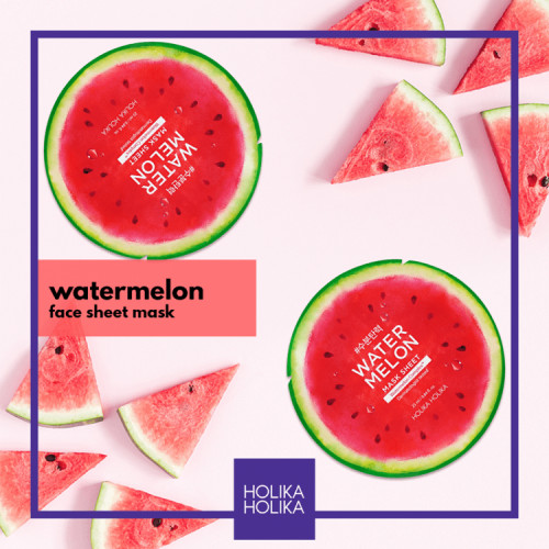  Watermelon Veido Kaukė