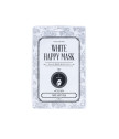  Skaistinanti veido kaukė White Happy Mask