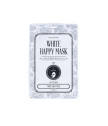  Skaistinanti veido kaukė White Happy Mask