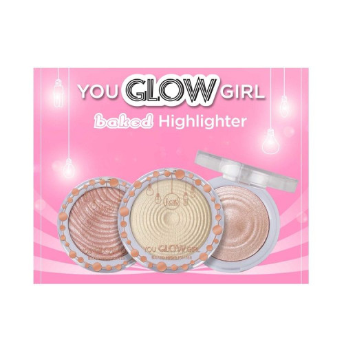  Priemonė Suteikianti Švytėjimo You Glow Girl
