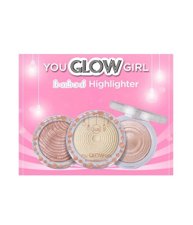  Priemonė Suteikianti Švytėjimo You Glow Girl