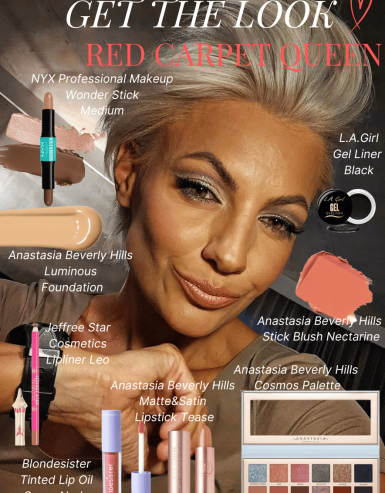 MAKIAŽAS RED CARPET QUEEN