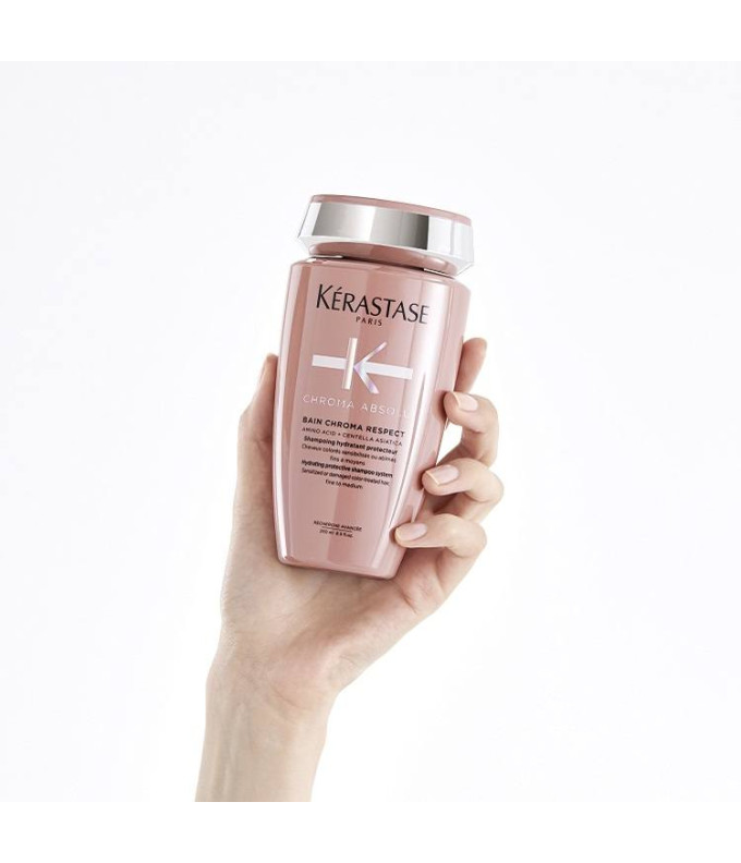  Chroma Absolu Drėkinamasis Apsauginis Šampūnas 250ml