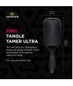 Tangle Tamer Ultra Plaukų Šepetys Black