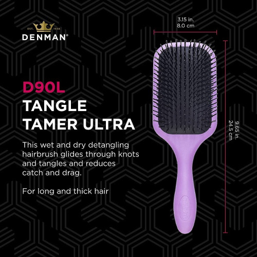 Tangle Tamer Ultra Plaukų Šepetys Violet