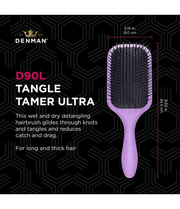 Tangle Tamer Ultra Plaukų Šepetys Violet