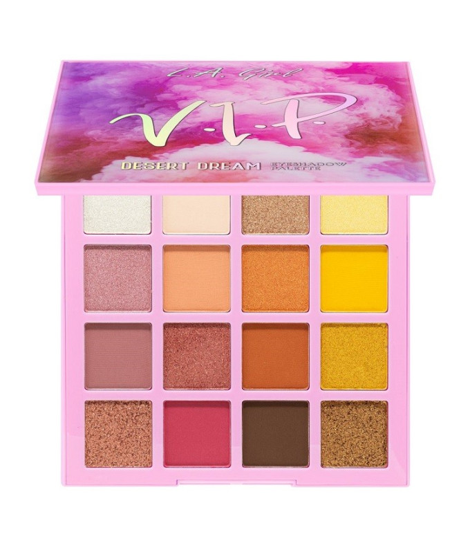 Akių Šešėlių Paletė Desert Dream V.I.P.