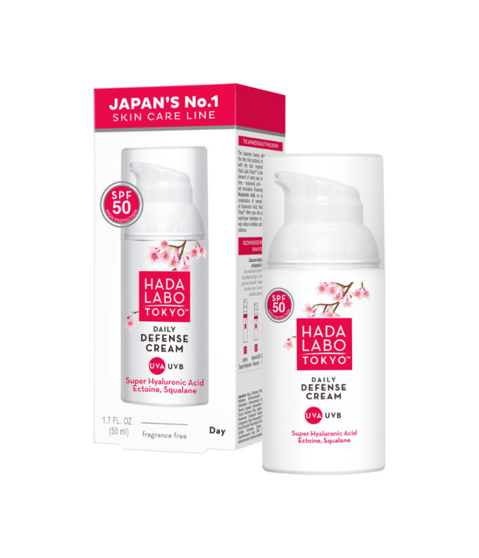 Drėkinantis Veido Kremas Daily Defensive Cream SPF50 50ml