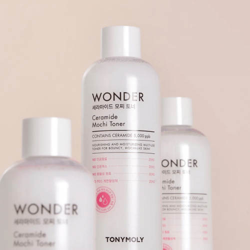 Wonder Ceramide Mocchi Toner 500ml