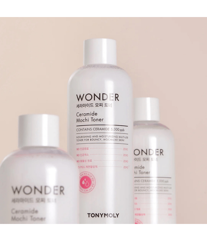 Drėkinantis Veido Tonikas Wonder Ceramide Mocchi 500ml