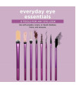 Everyday Eye Essentials Makiažo Šepetėlių Rinkinys (8 vnt.)