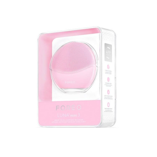  Luna Mini 3 Pearl Pink Veido Valymo Prietaisas