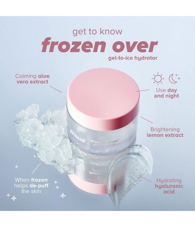 Frozen Over Drėkinamasis Gelis 50ml