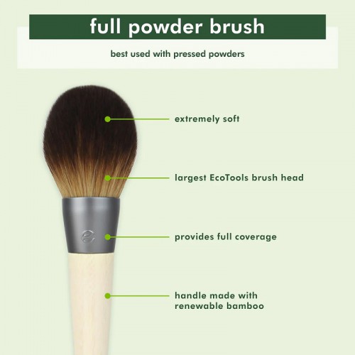 Makiažo Šepetėlis Full Powder