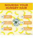  Fructis Banana Hair Food Maitinamoji Kaukė Sausiems Plaukams 390ml