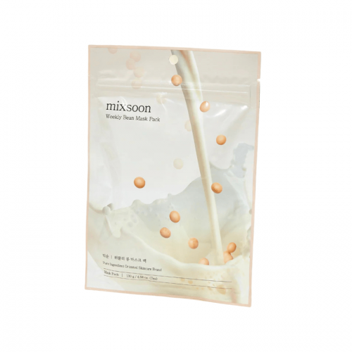 Giliai Drėkinanti Veido Kaukė Weekly Bean Mask (7vnt.)