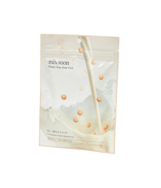 Giliai Drėkinanti Veido Kaukė Weekly Bean Mask (7vnt.)