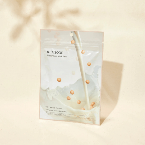 Giliai Drėkinanti Veido Kaukė Weekly Bean Mask (7vnt.)