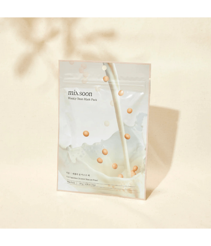 Giliai Drėkinanti Veido Kaukė Weekly Bean Mask (7vnt.)