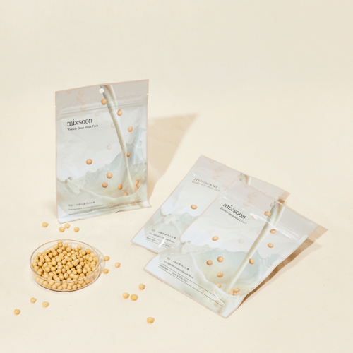 Giliai Drėkinanti Veido Kaukė Weekly Bean Mask (7vnt.)