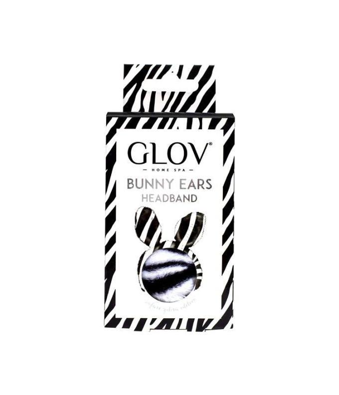  Home Spa Bunny Ears Galvos Juosta Zebra