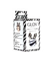  Home Spa Bunny Ears Galvos Juosta Zebra