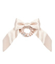  Gumytė Plaukams Sprunchie Slim Ballerina Ribbon