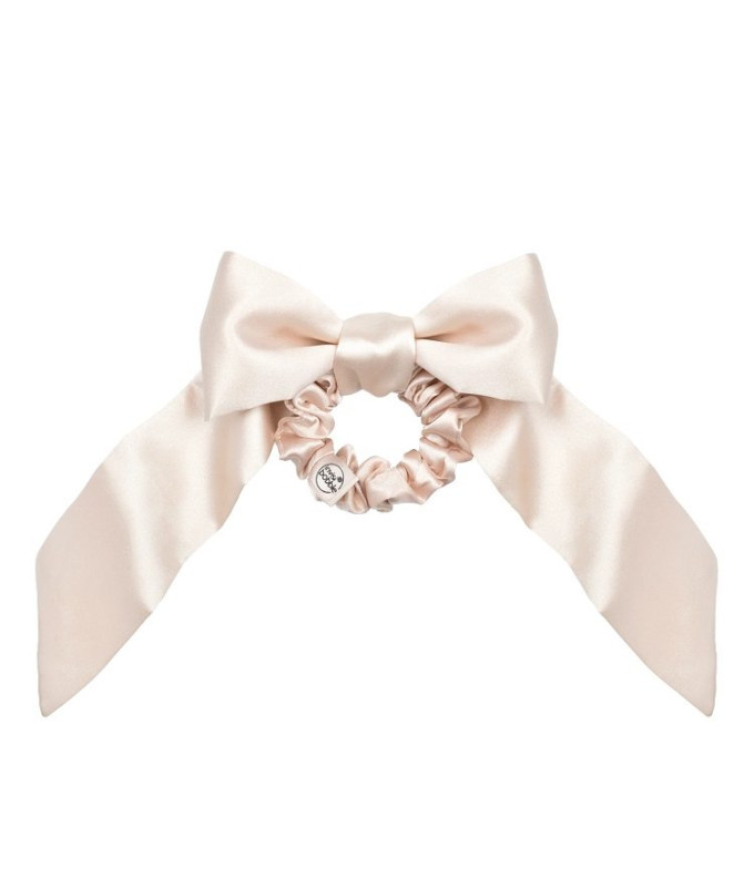  Gumytė Plaukams Sprunchie Slim Ballerina Ribbon