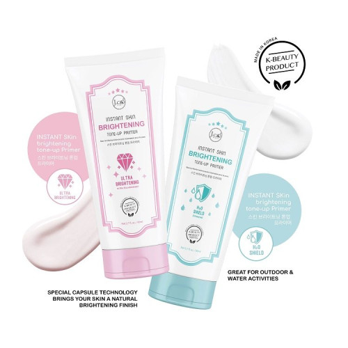 Makiažo Bazė Instant Skin Brightening Tone-Up Ultra Brightening 80ml
