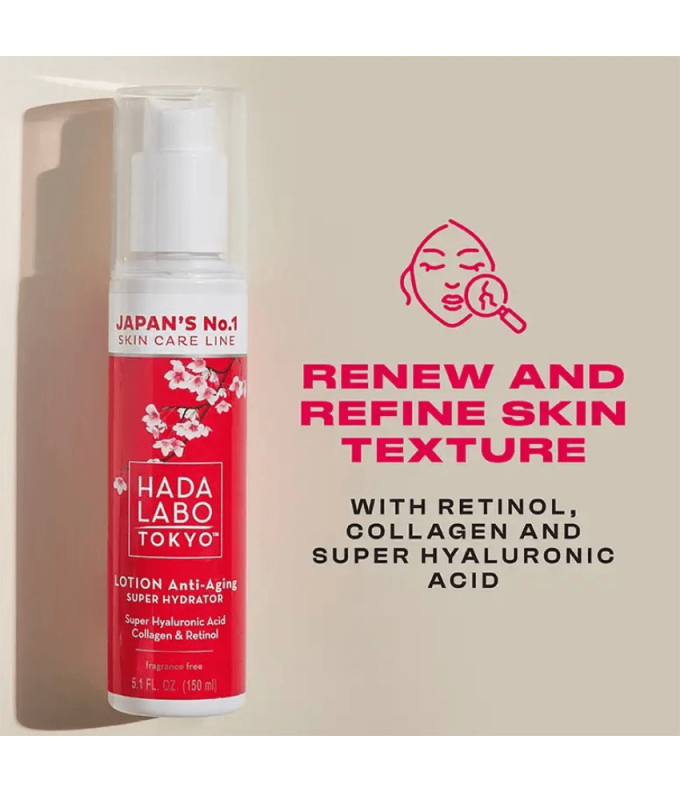 Intensyviai Drėkinantis Losjonas Anti-Aging Super Hydrator 150ml