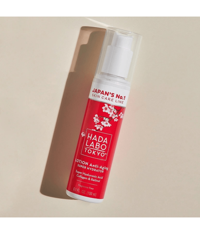 Intensyviai Drėkinantis Losjonas Anti-Aging Super Hydrator 150ml