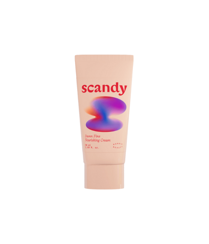 Intensyviai Drėkinantis Veido Kremas Damn Fine Nourishing Cream 50ml