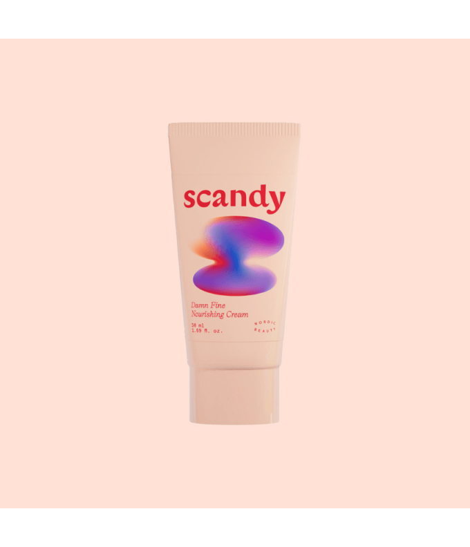 Intensyviai Drėkinantis Veido Kremas Damn Fine Nourishing Cream 50ml