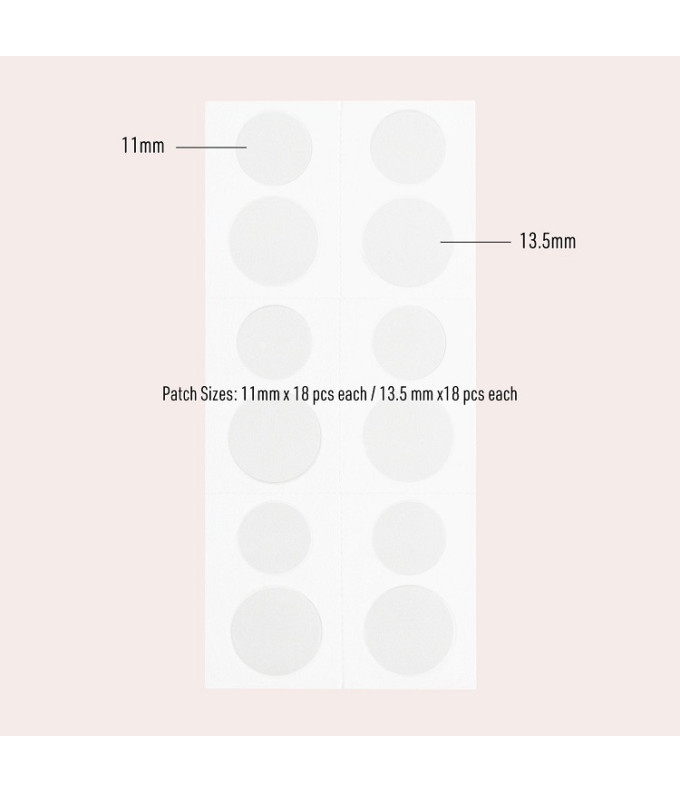 Lipdukai Spuogams Saved By The Patch® (36 vnt.)