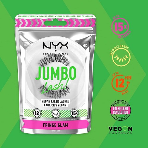 Priklijuojamos Blakstienos Jumbo Lash! Ego Flare