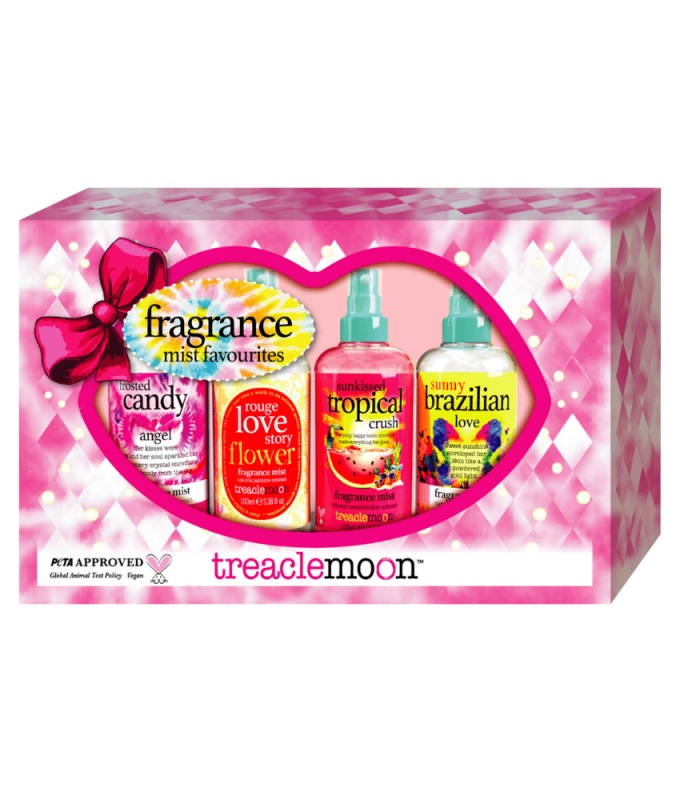 Kūno Kvepalų Rinkinys Fragrance Mist Favourites