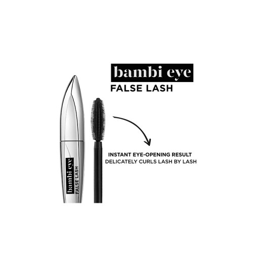 L'Oréal Paris Bambi Eye False Lash Blakstienų Tušas Black