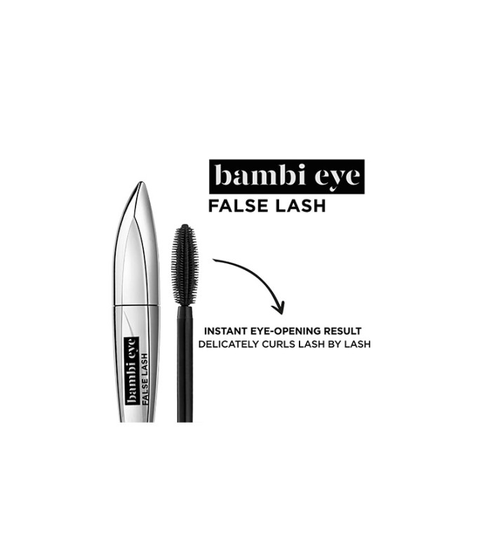 L'Oréal Paris Bambi Eye False Lash Blakstienų Tušas Black